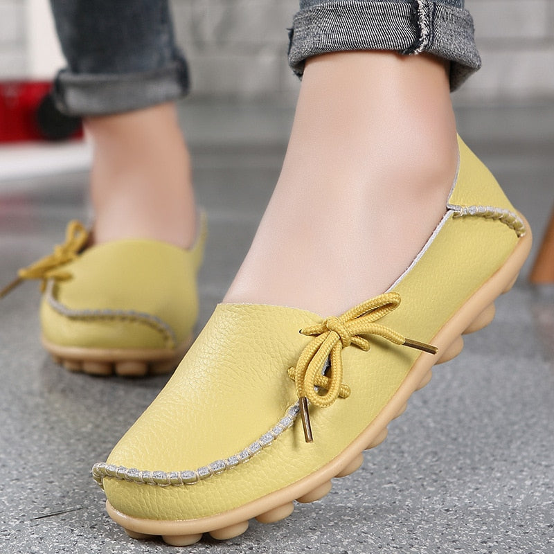 Sommerloafers for kvinner