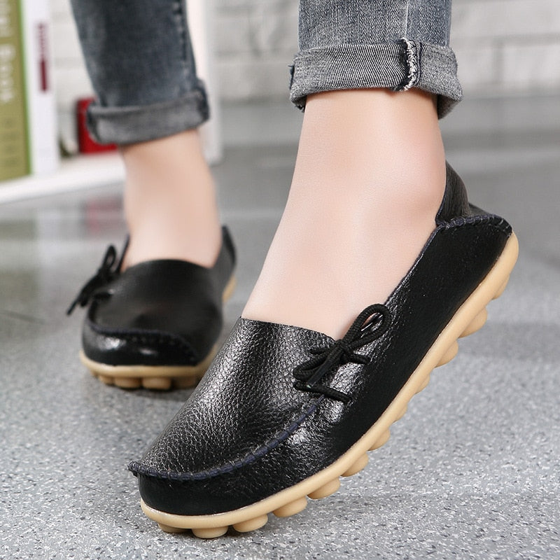 Sommerloafers for kvinner