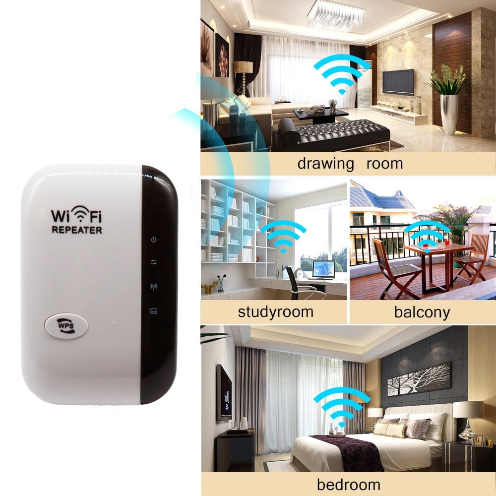 WiFi-repeater