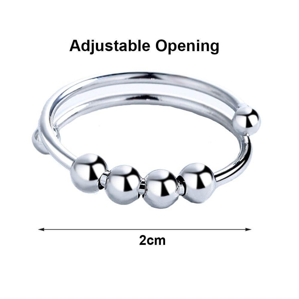 Spinn Fritt Beroligende Fidget-ring