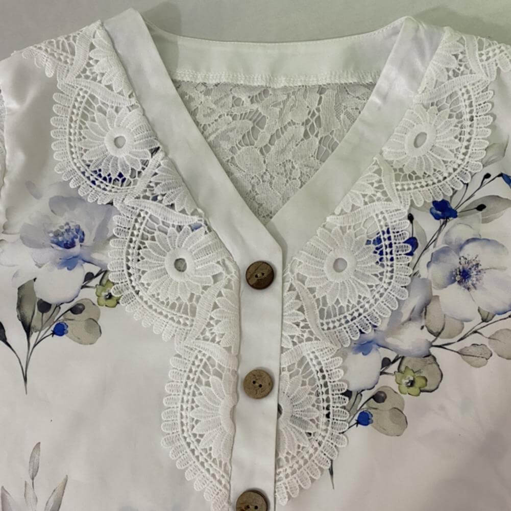 Dame casual sommerbluse