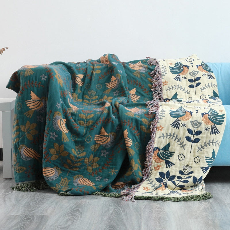 Vendbart vintage-teppe