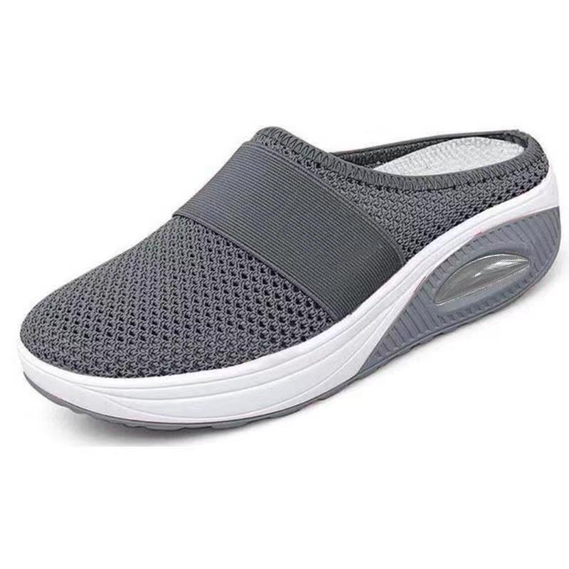 Gåsko med luftpute og slip-on-design