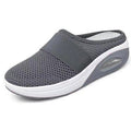 Gåsko med luftpute og slip-on-design