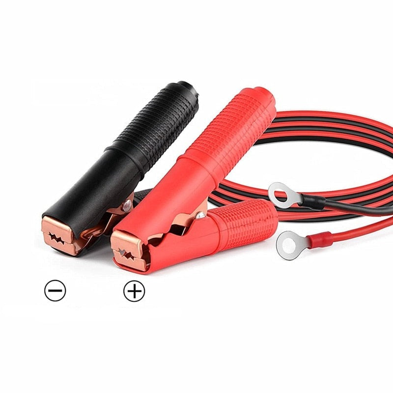 Batterikabel med klemme