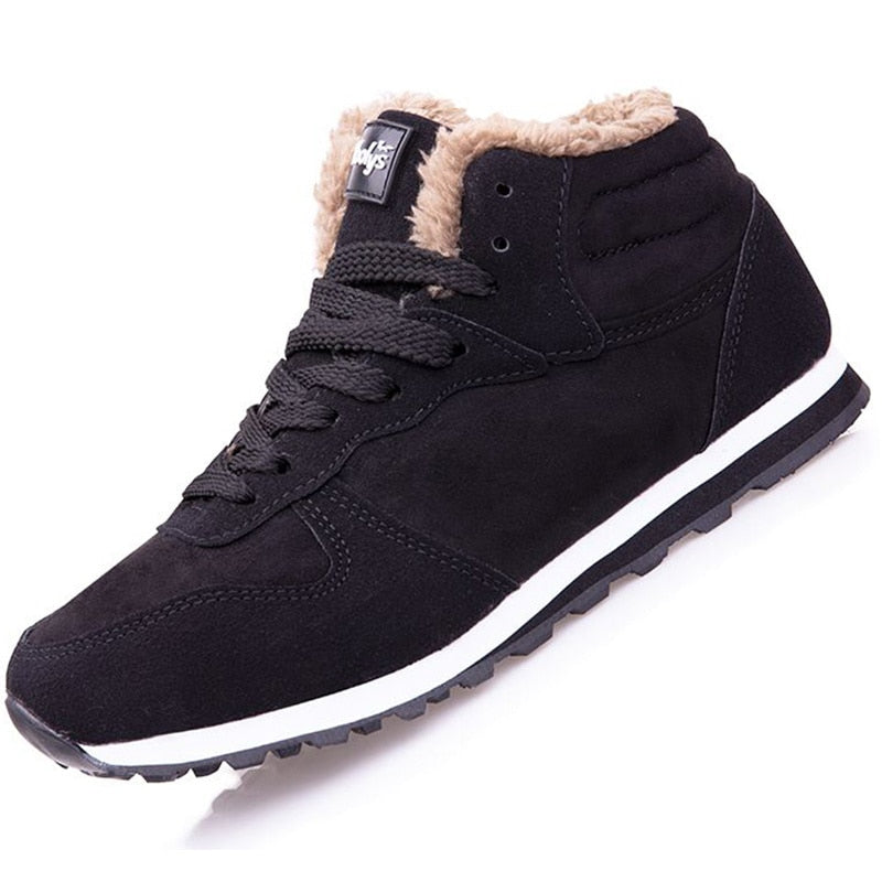 Vinterankelstøvler