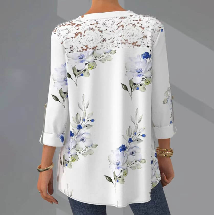 Dame casual sommerbluse