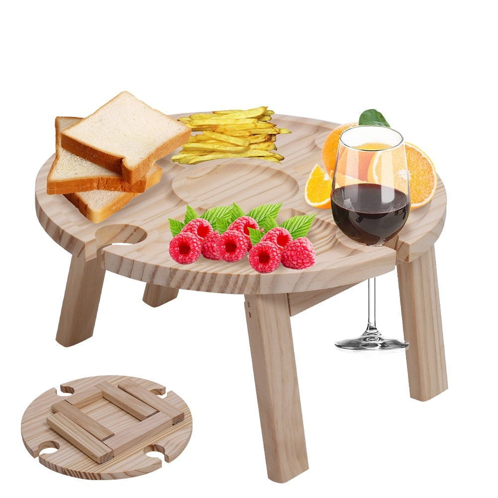 Bærbart piknikbord