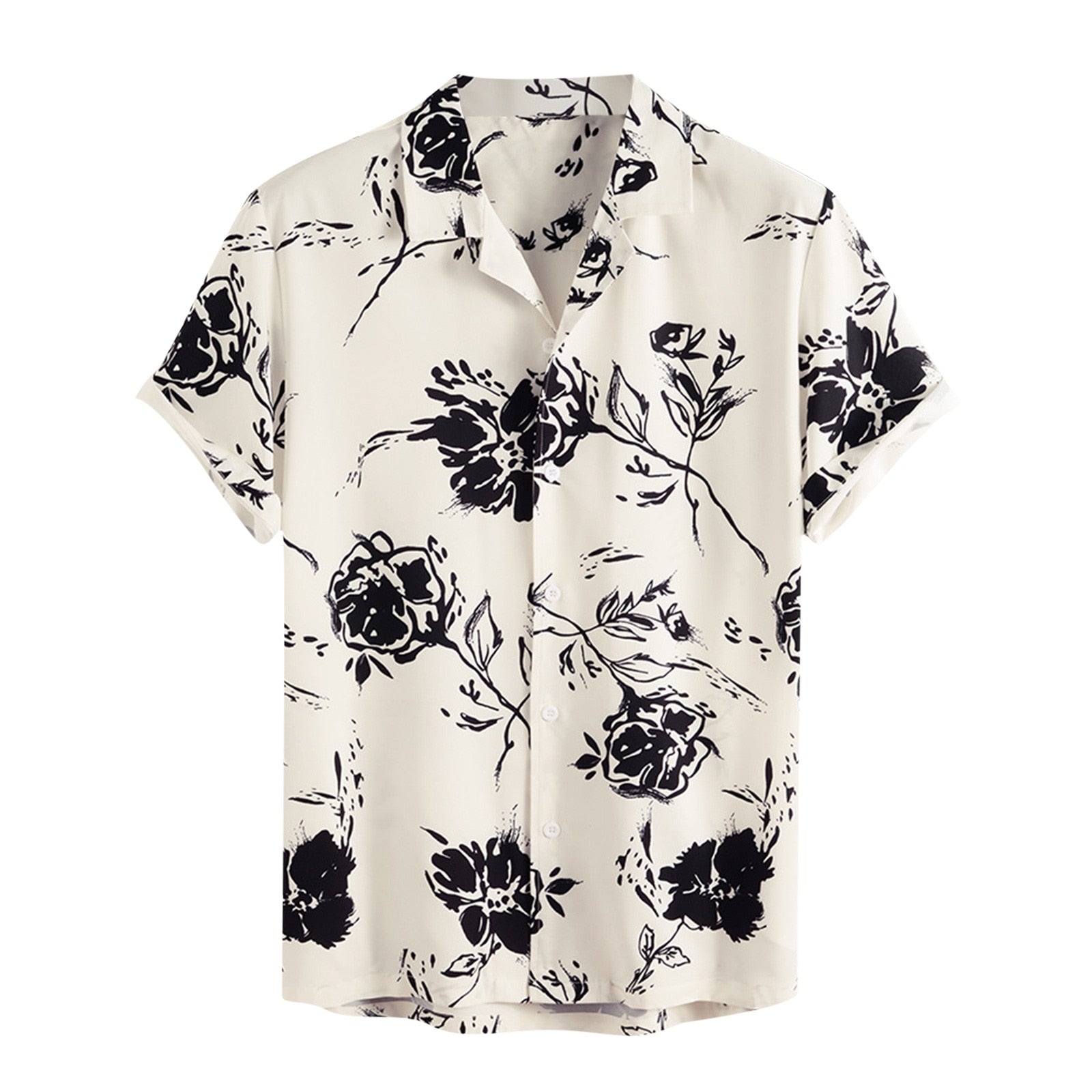 Sommerbluse for menn