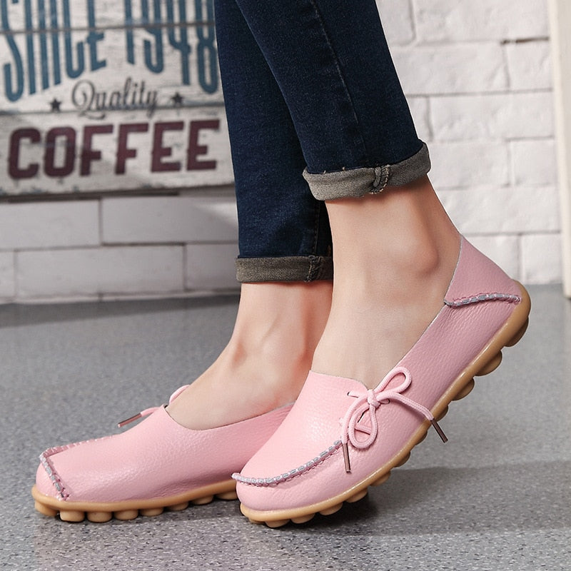 Sommerloafers for kvinner