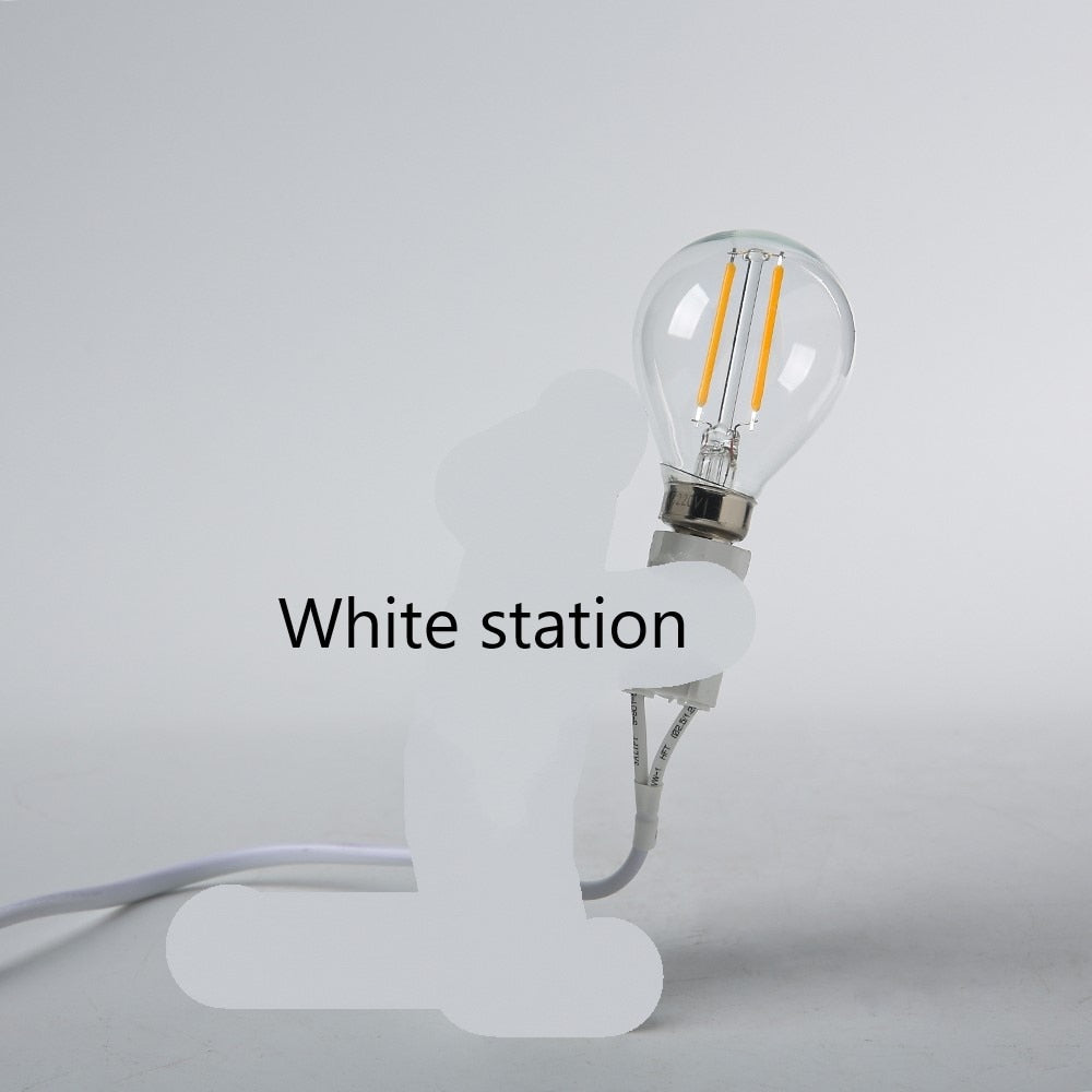 Søt musebordlampe