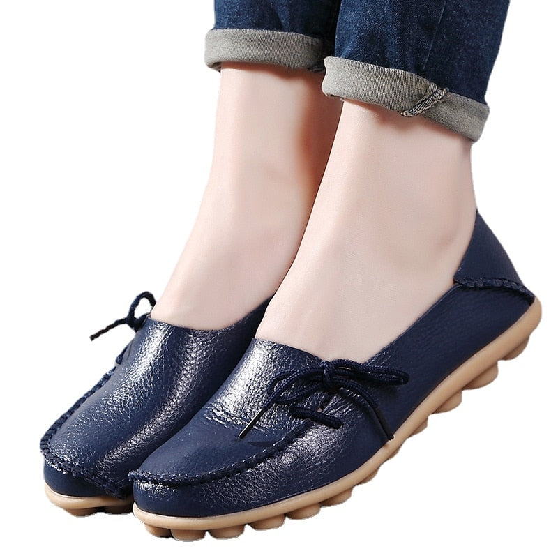 Sommerloafers for kvinner