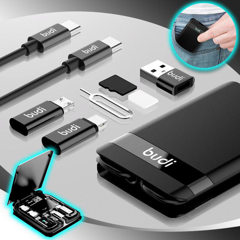 Multifunksjonell Universell Smartadapter – Trådløs Lading