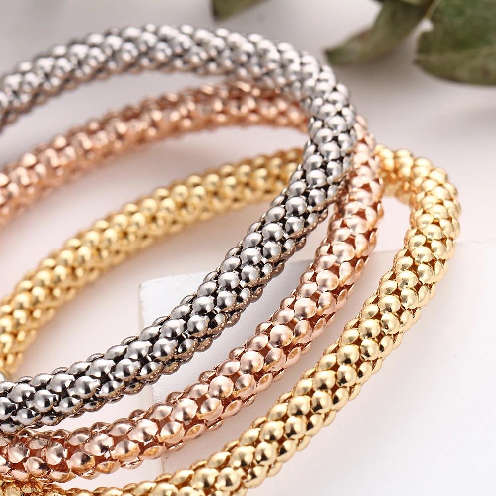 Livets tre-armbånd (hjerteformet)