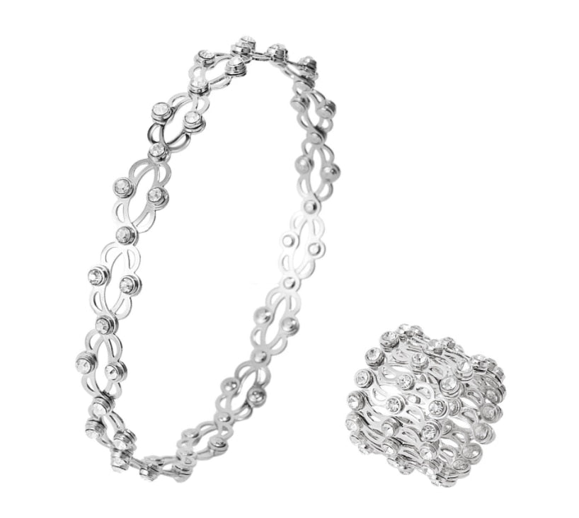 Ring og armbånd – puslespillboks