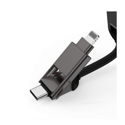 6-i-1 USB-lader