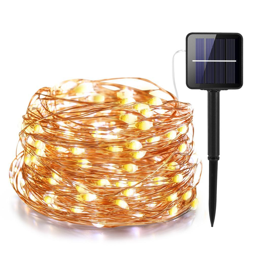 Solar LED-belysning – vanntett