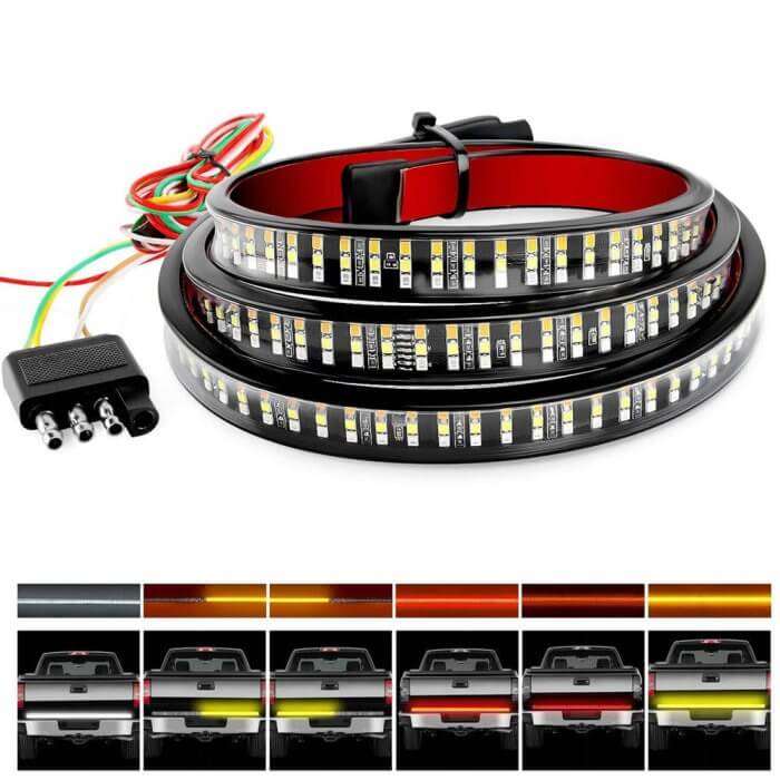 LED-baklukelys