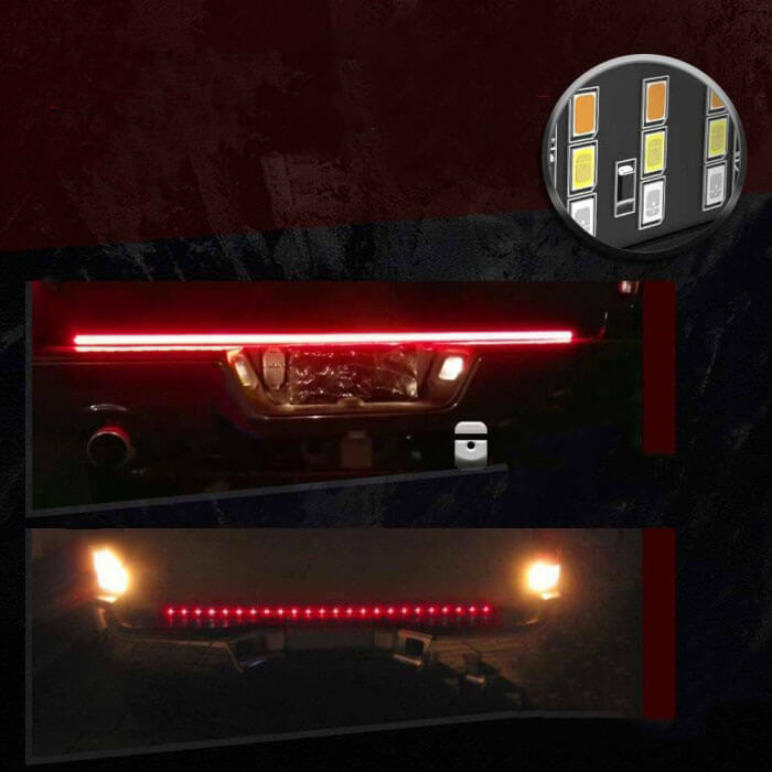 LED-baklukelys