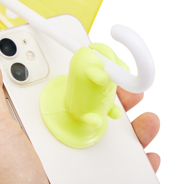 Mobiltelefonstativ i form av en miniparaply