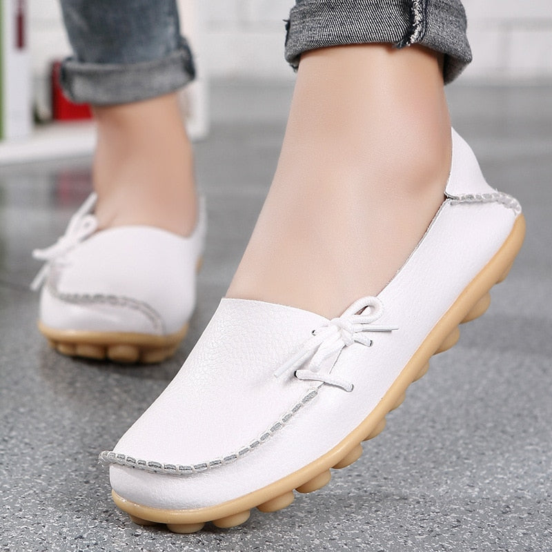 Sommerloafers for kvinner