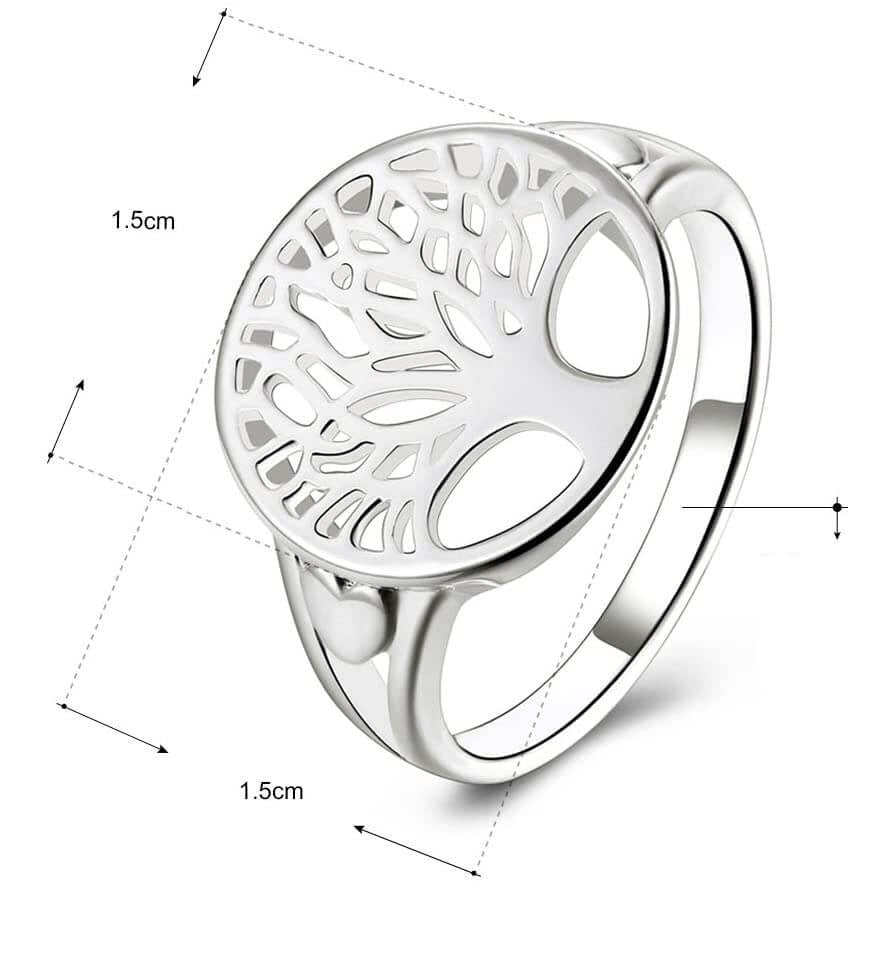 Livets tre-ring
