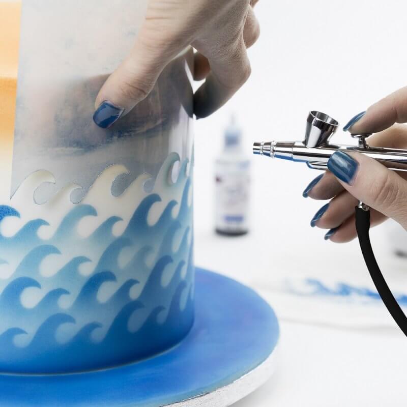 Kake Airbrush-sett