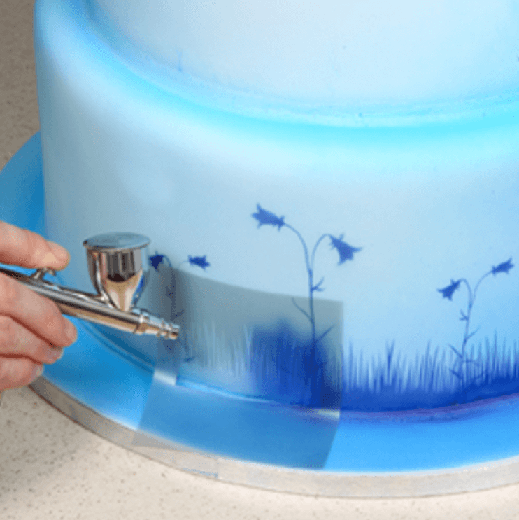 Kake Airbrush-sett