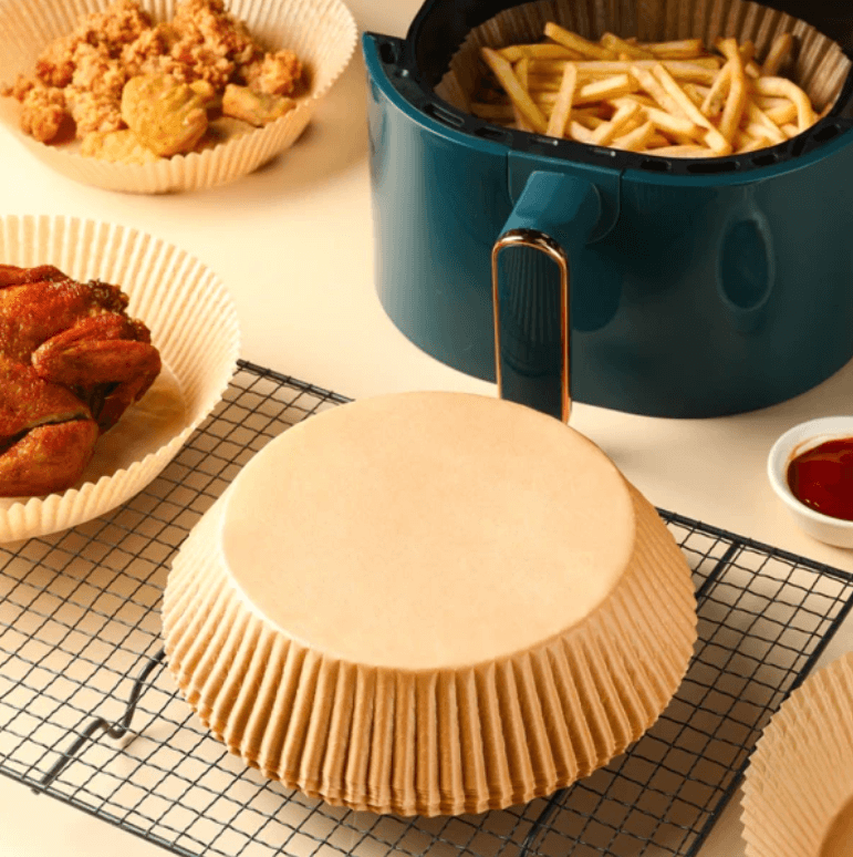 Engangs bakepapir til airfryer