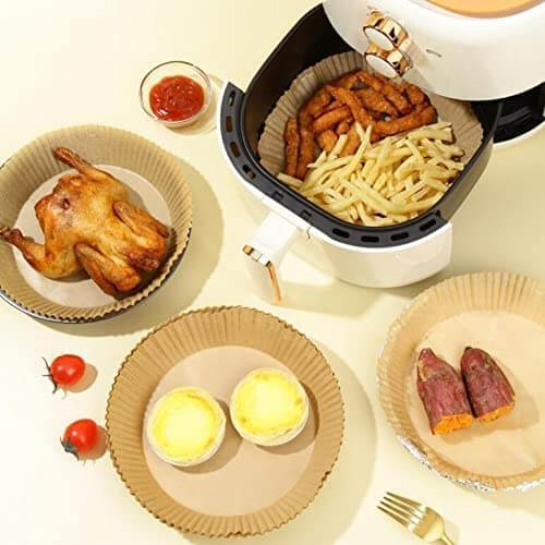 Engangs bakepapir til airfryer
