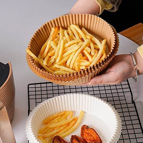 Engangs bakepapir til airfryer