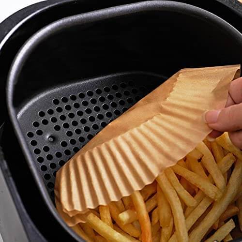 Engangs bakepapir til airfryer