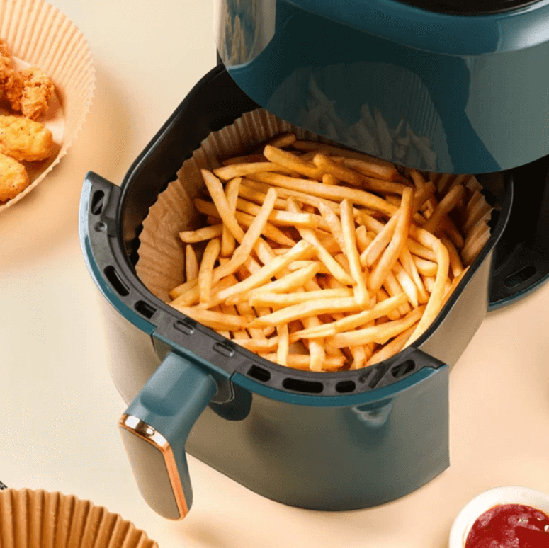 Engangs bakepapir til airfryer