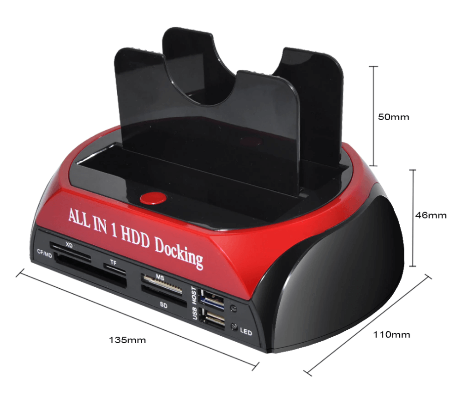Dokkingstasjon for harddisk