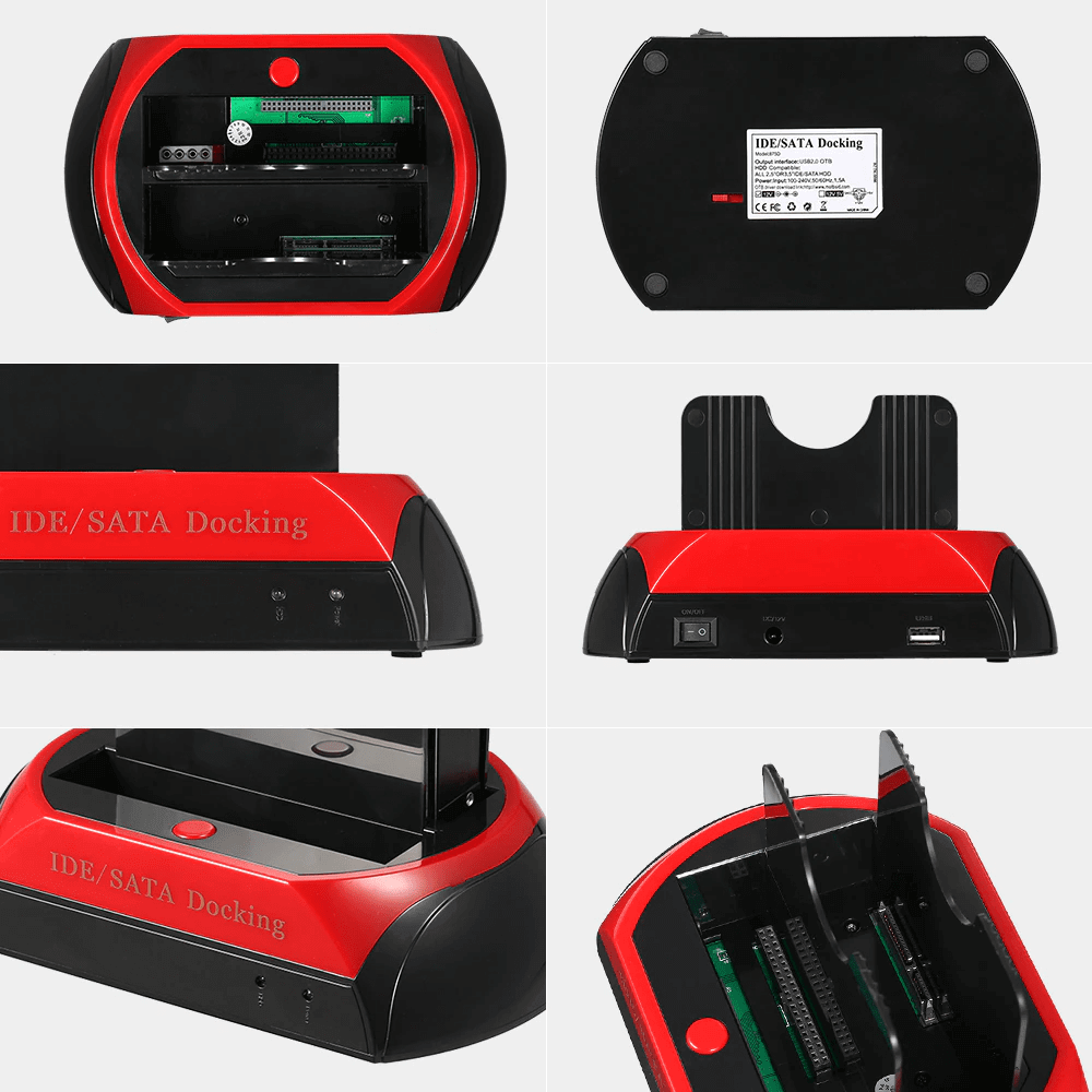 Dokkingstasjon for harddisk