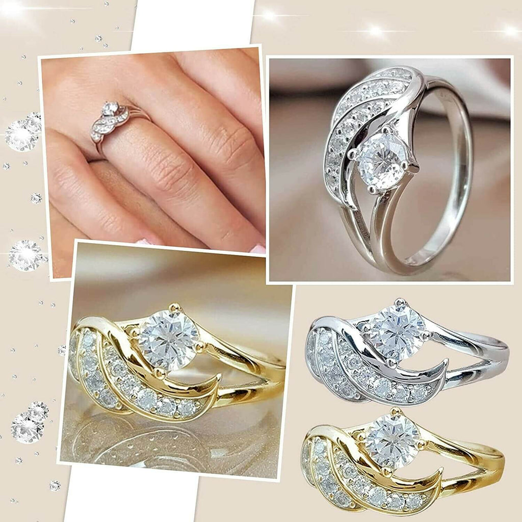 Englens omfavnelse-ring