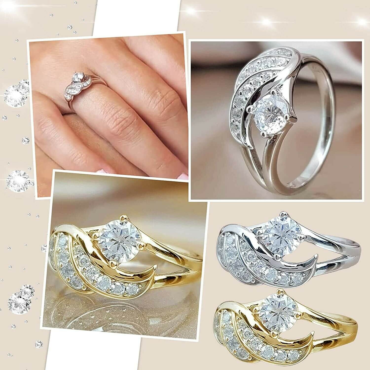 Englens omfavnelse-ring