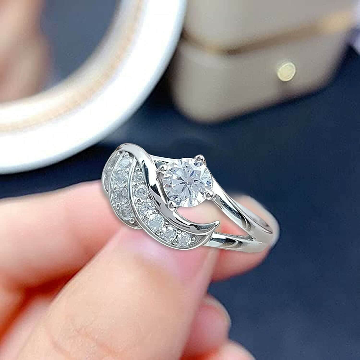Englens omfavnelse-ring