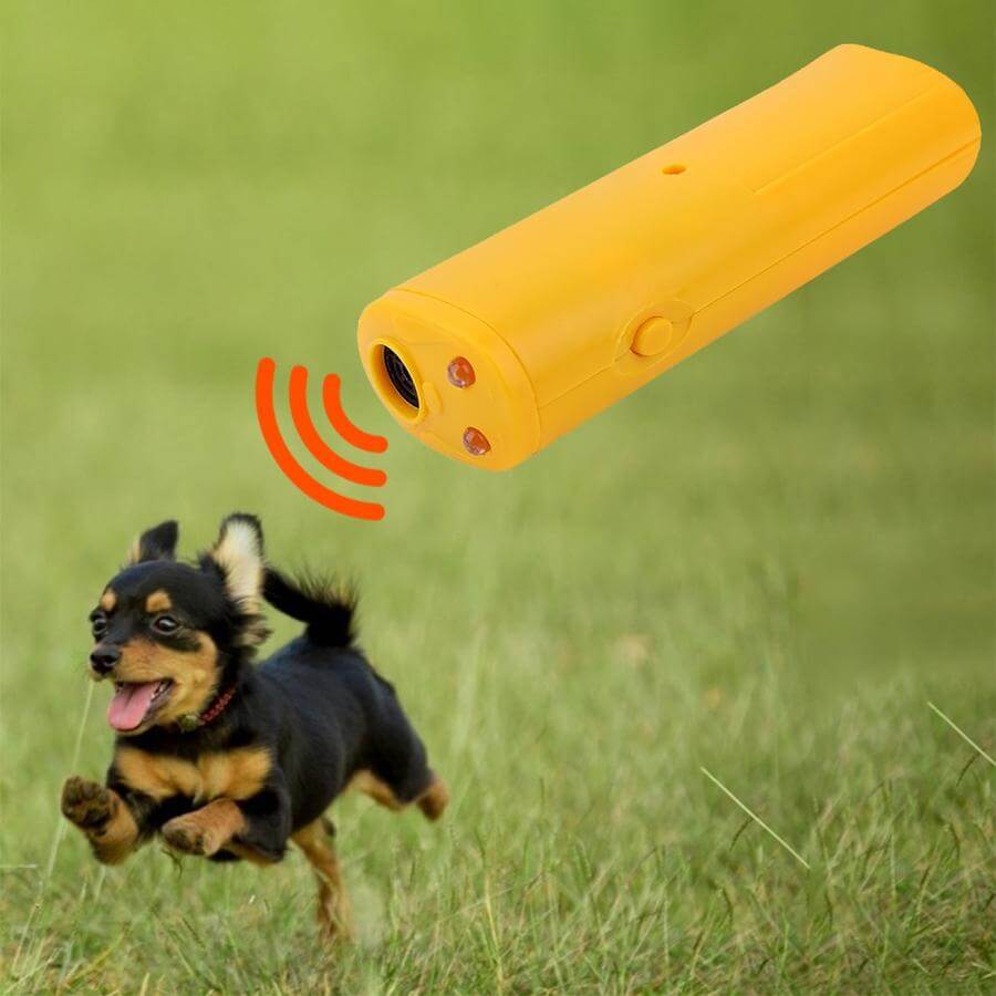 Antiglammeapparat til hund