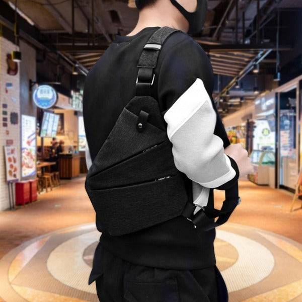 Tyverisikker bag