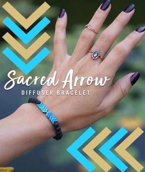 Sacred Arrow Diffuser-armbånd