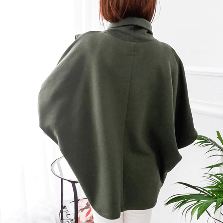 Asymmetrisk turtleneck
