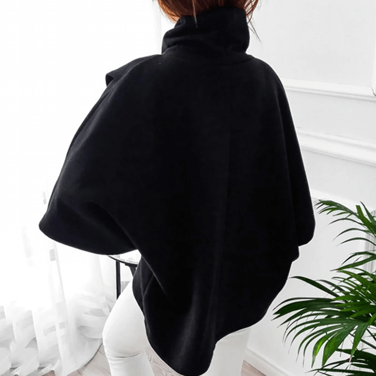 Asymmetrisk turtleneck