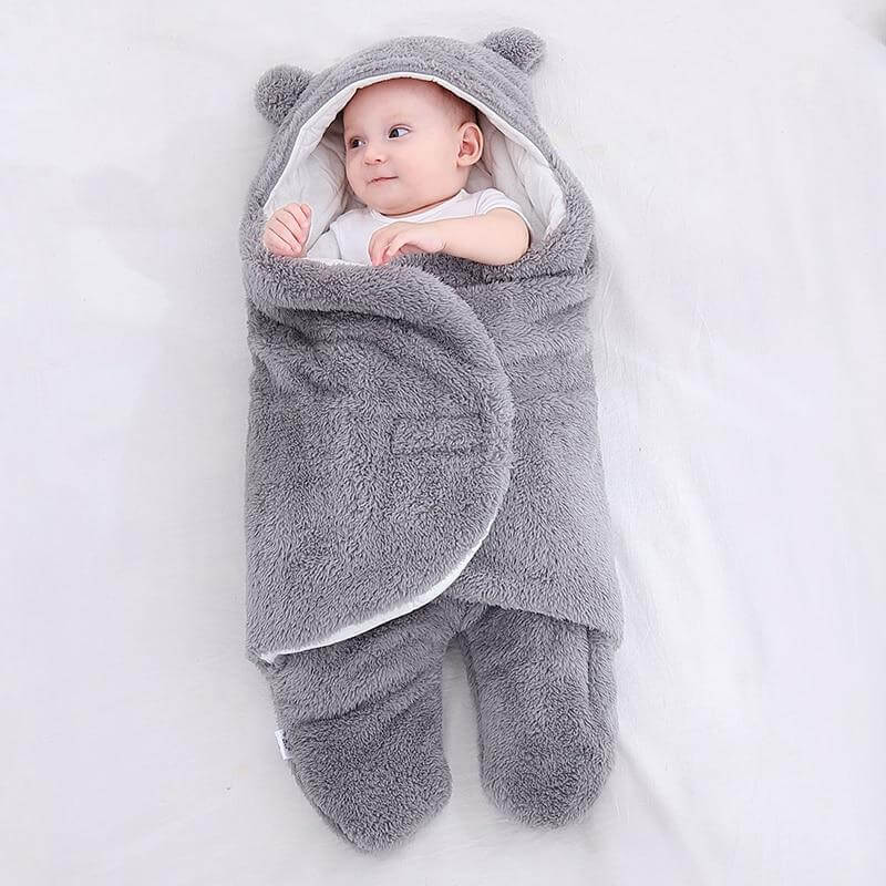 Supermyk babysovepose