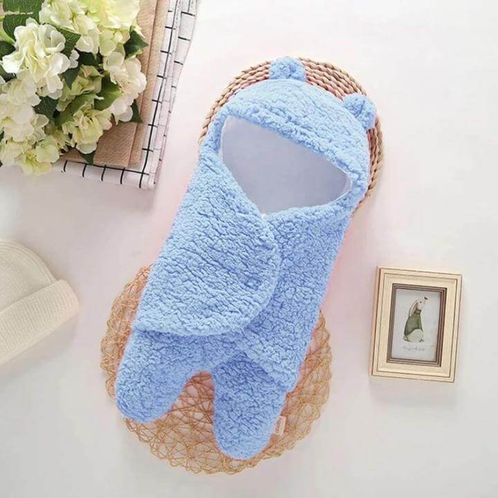Supermyk babysovepose
