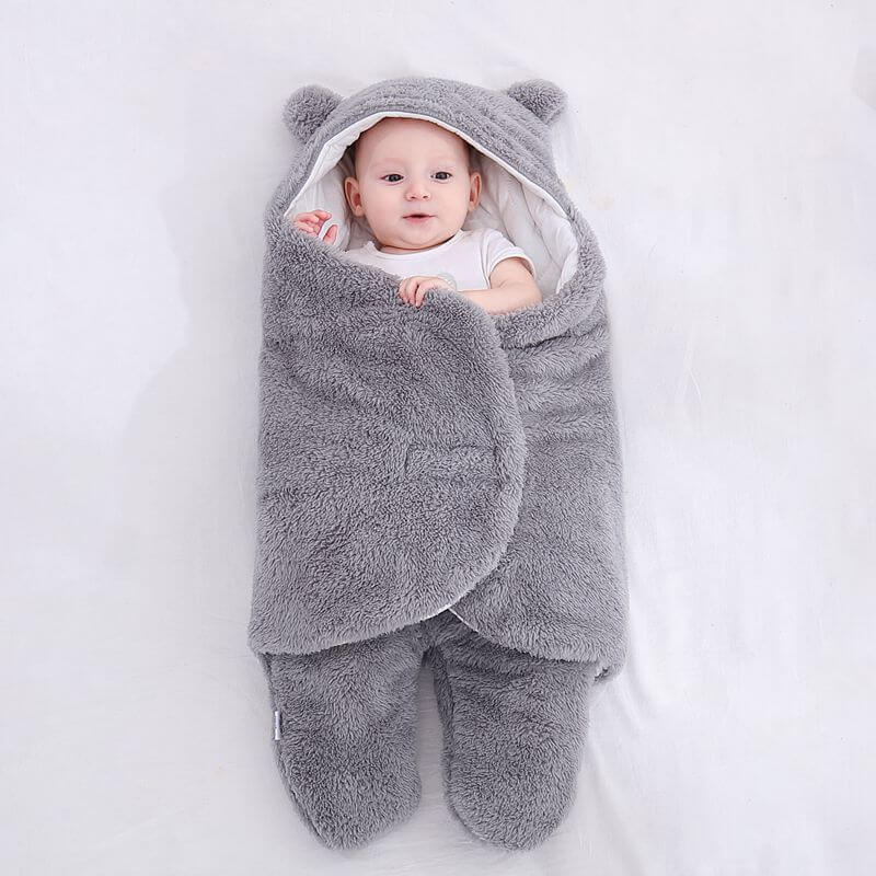 Supermyk babysovepose