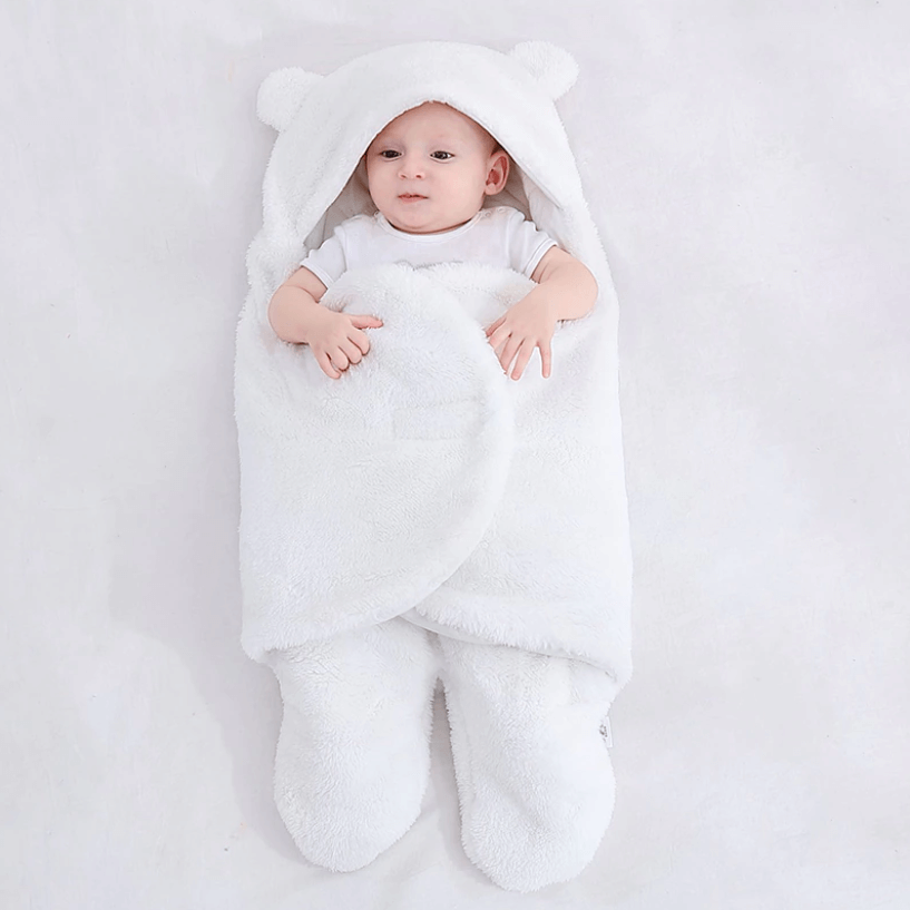 Supermyk babysovepose
