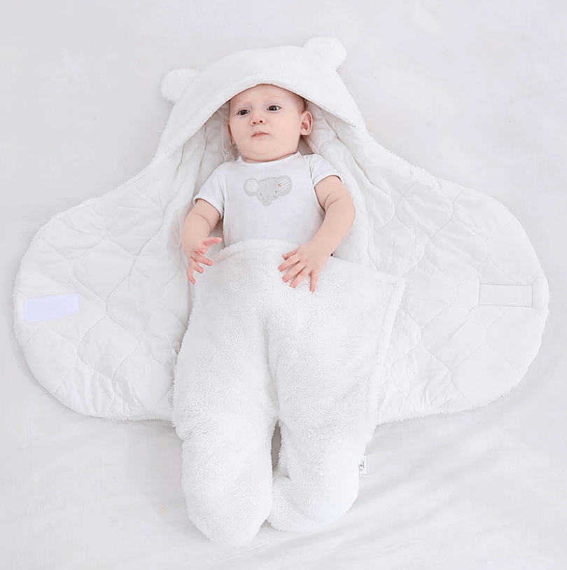 Supermyk babysovepose
