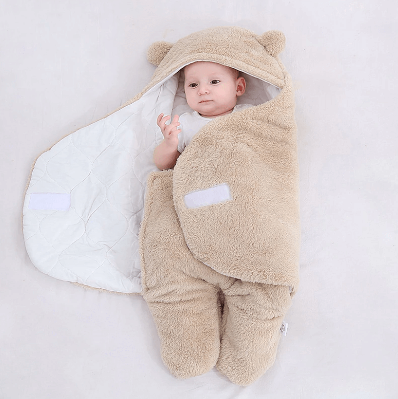 Supermyk babysovepose