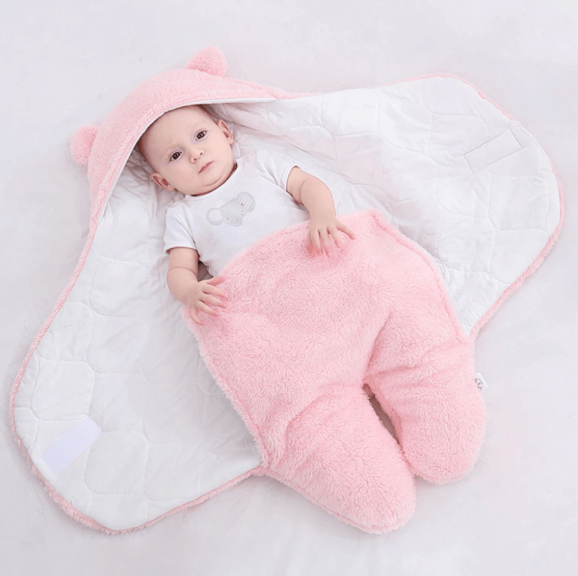 Supermyk babysovepose
